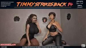 Porn comics Timmy Strikes Back. Chapter 14. Pegasus Smith