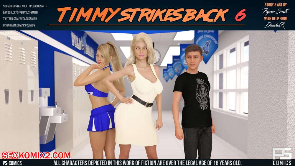 Porn comics Timmy Strikes Back. Chapter 7. Pegasus Smith.