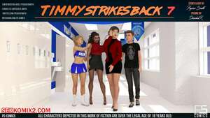 Porn comics Timmy Strikes Back. Chapter 8. Pegsus Smith