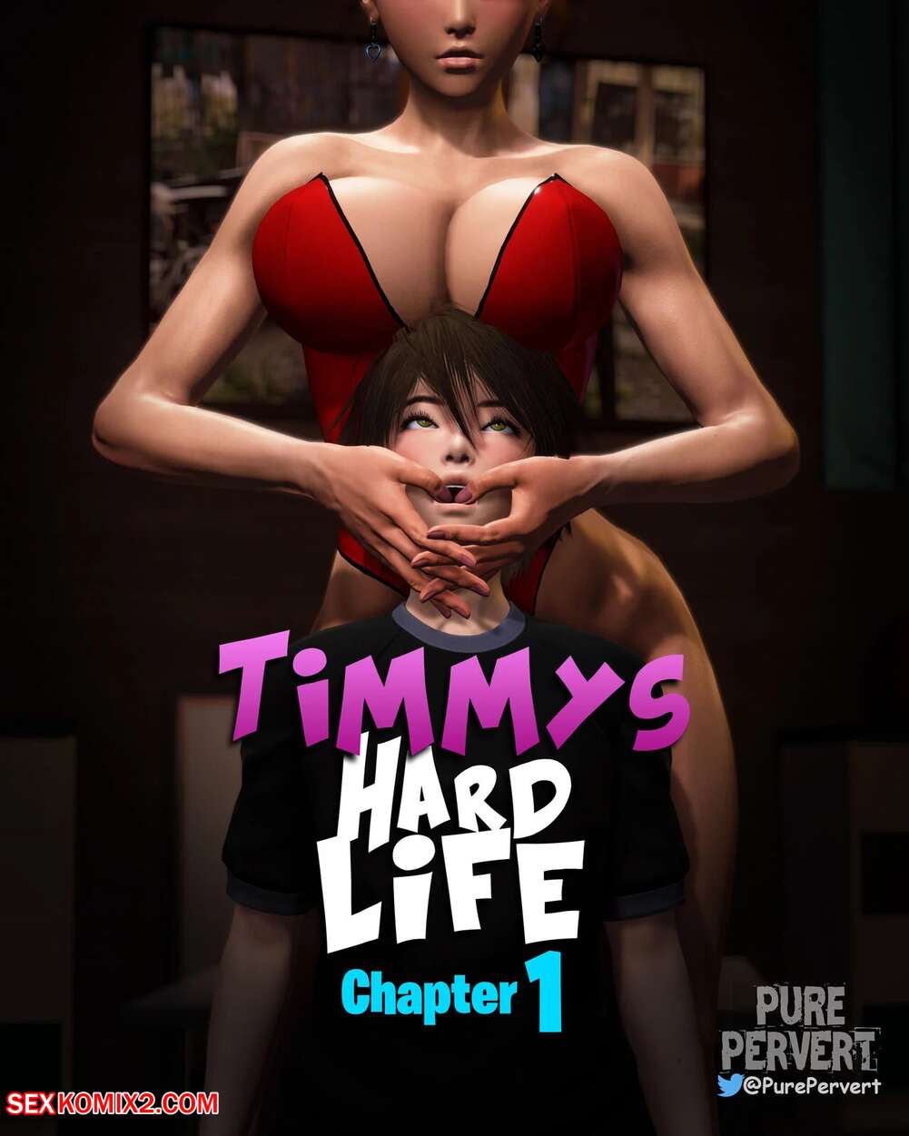 Porn comics Timmys Hard Life. Chapter 1. Pure Pervert