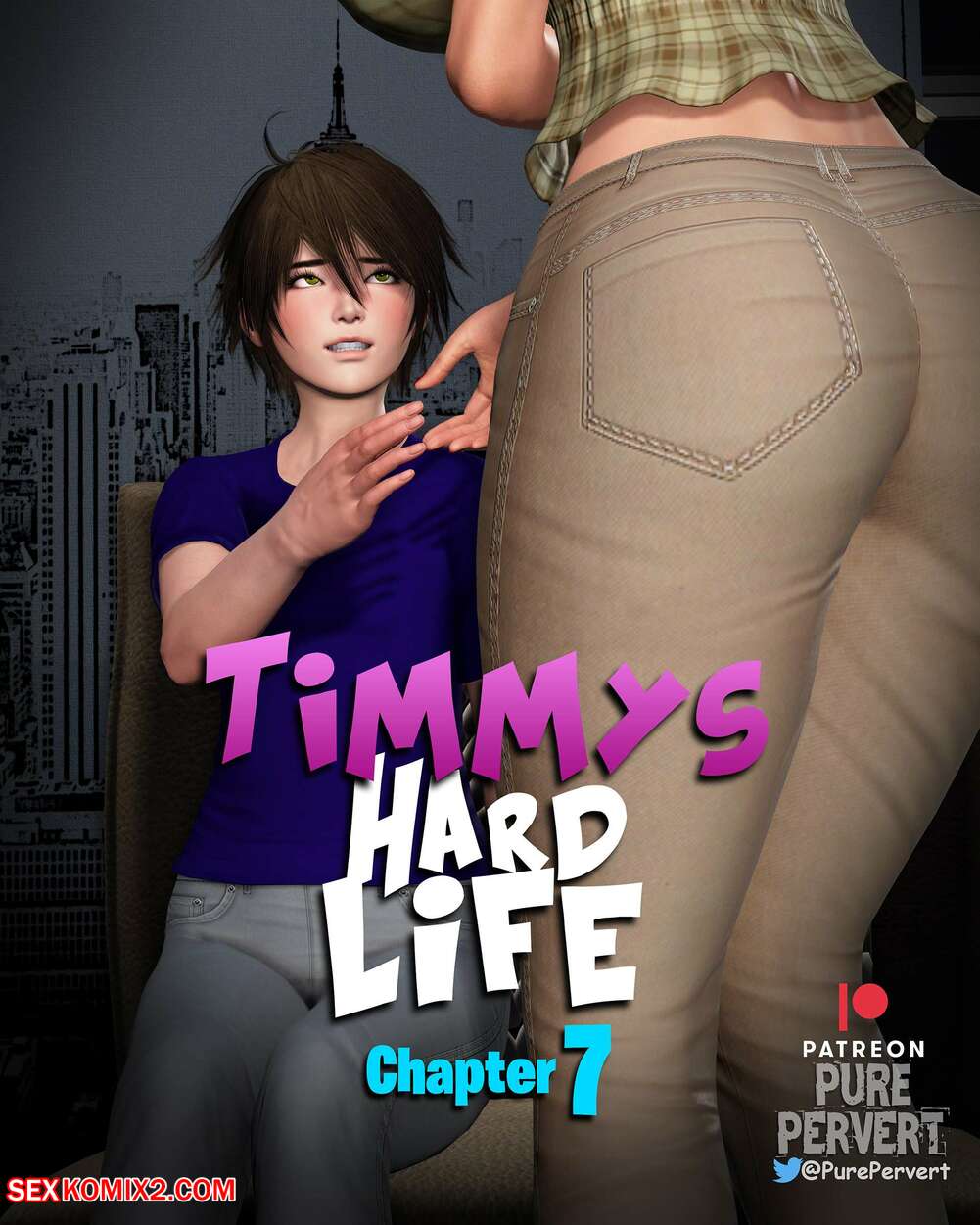 Porn comics Timmys Hard Life. Chapter 7. Pure Pervert
