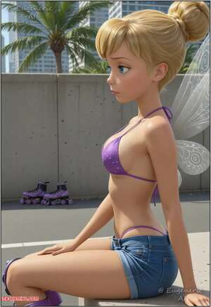 Porn comics Tinker Bell. EugenericAI