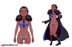 Porn comics Tiombe Blythe Dix Dave Cheung