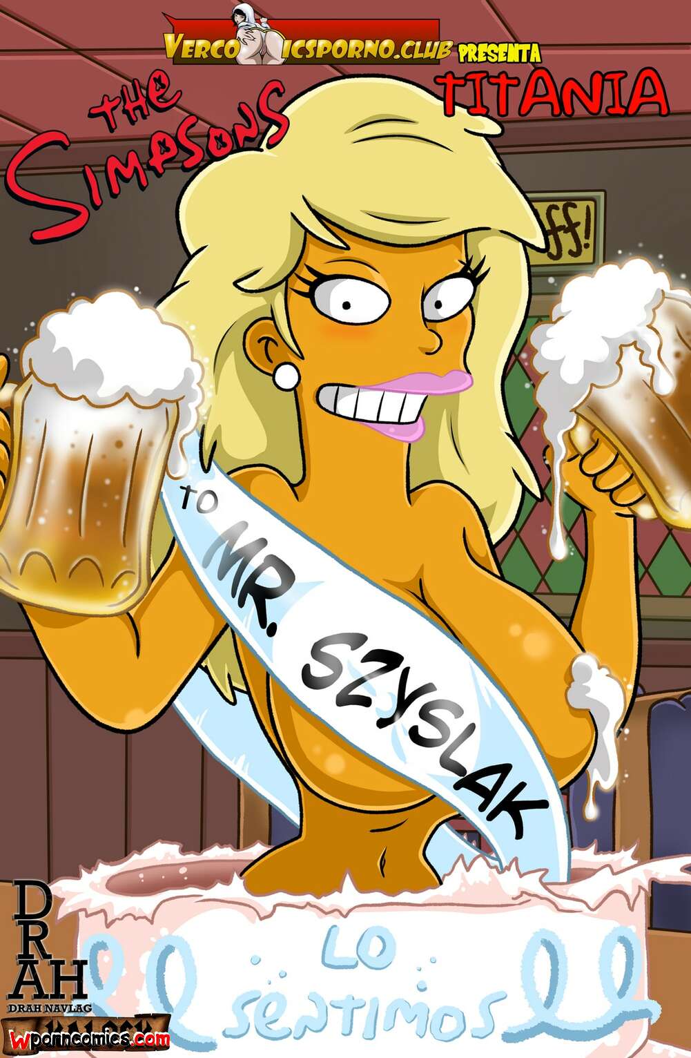 Porn comics Titania. Drah Navlag