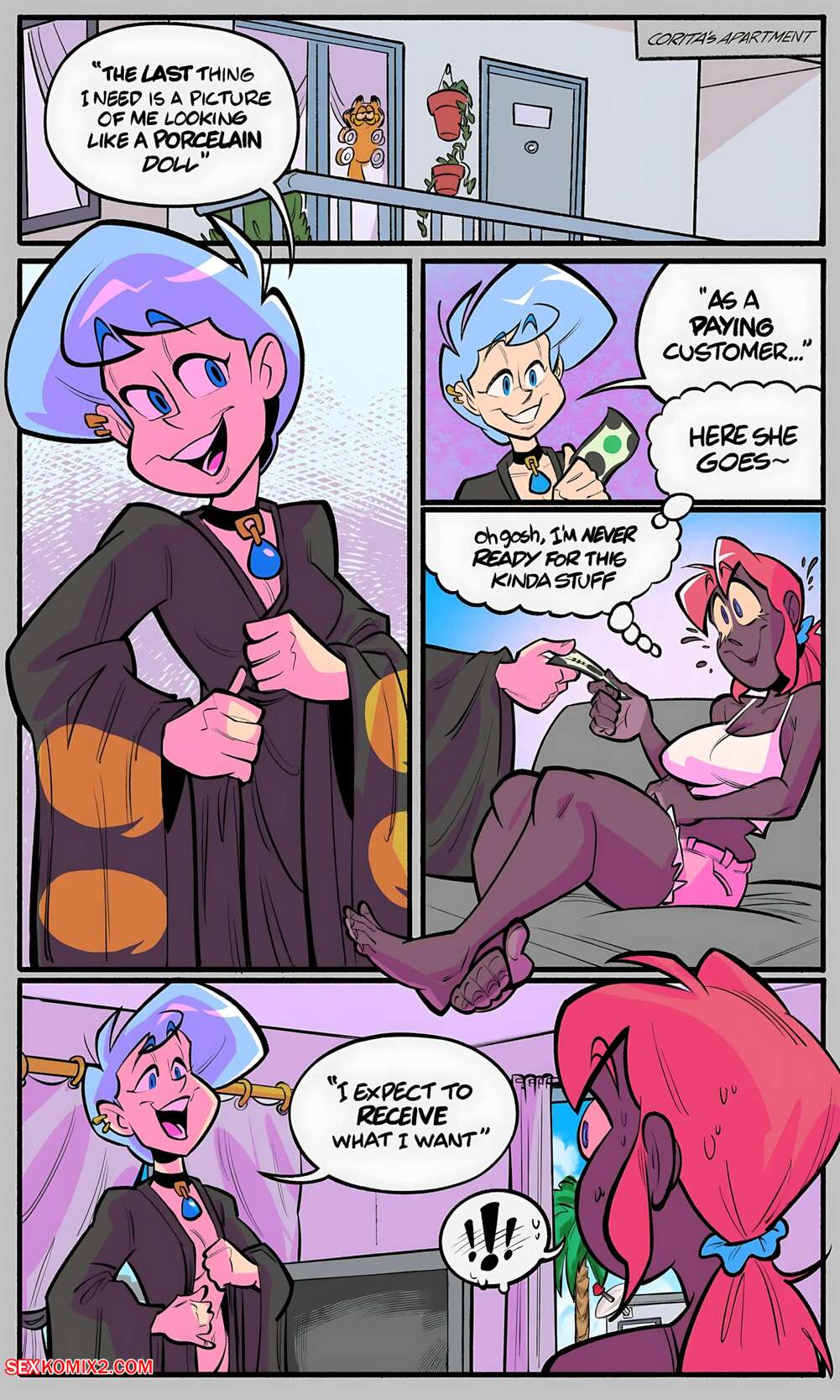 Porn comics Titanic Roleplay. Berryvapor.