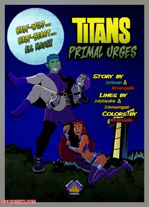 Porn comics Titans. Primal Urges. MrSwindle94