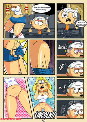 Porn comics TLH. Rita and Lincolns Exercise. LupDrawer21.