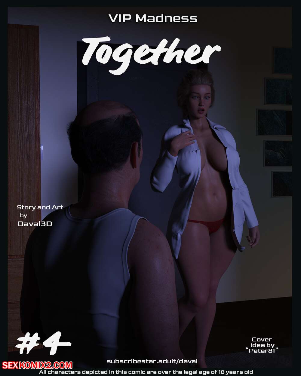 Porn comics Together. Chapter 4. Daval3D