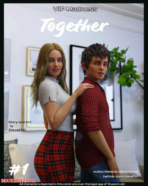 Porn comics Together. Daval3D