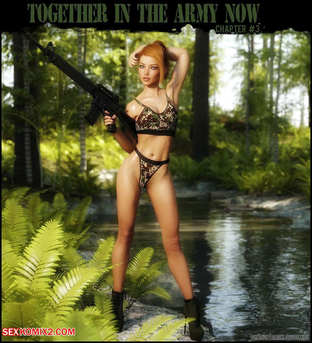 Porn comics Together In The Army Now 3. DARKLORD
