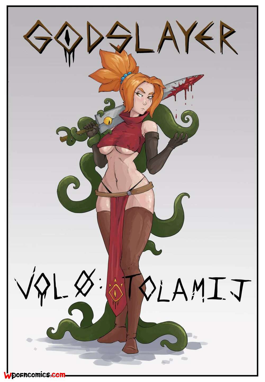 Porn comics Tolamij Godslayer Vol.1