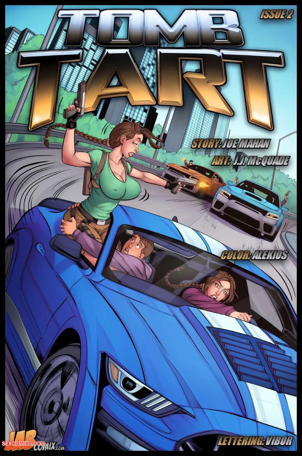 Porn comics Tomb Tart. Chapter 2. Jabcomix