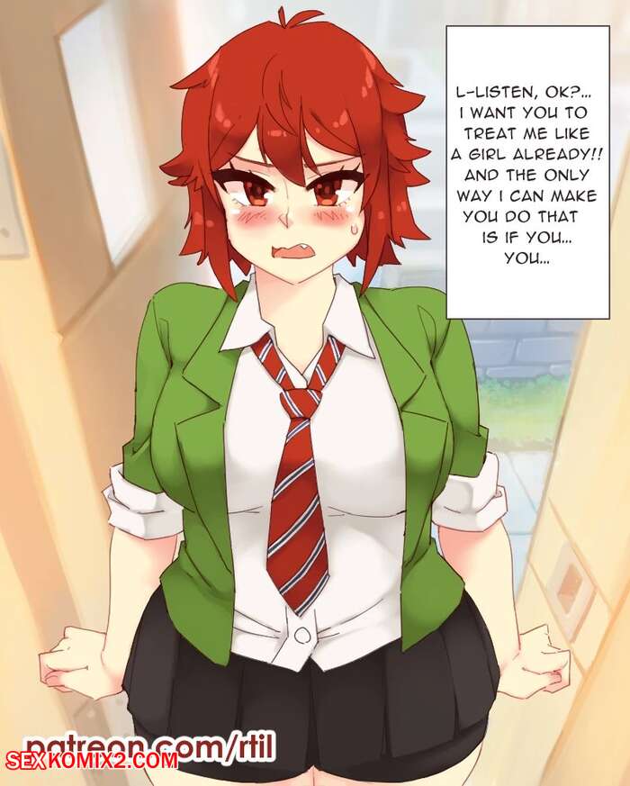 Porn comics Tomo Chan. Rtil