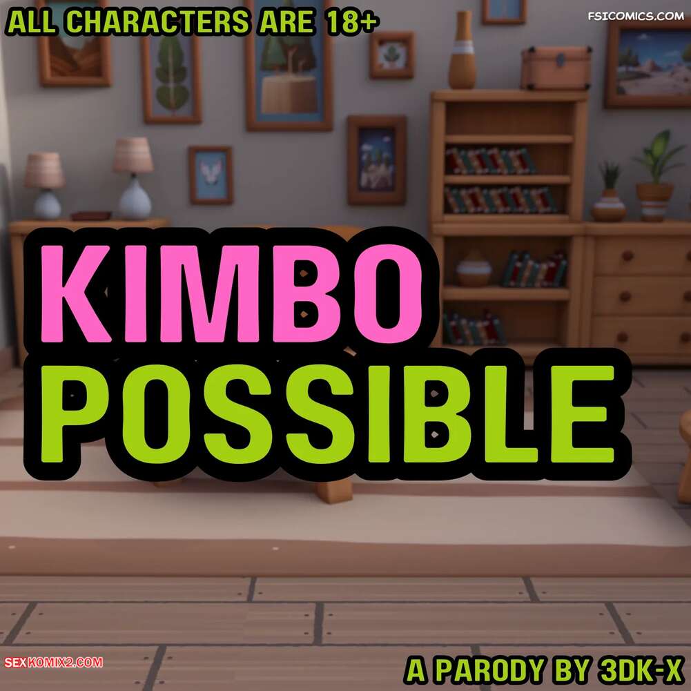Porn comics Toon Parody. Kimbo Possible. 3DK X