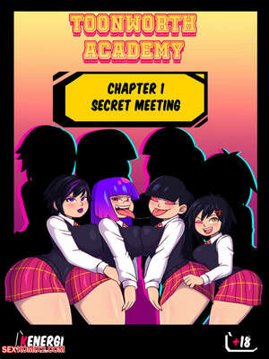 Porn comics Toonworth Academy. Kenergi
