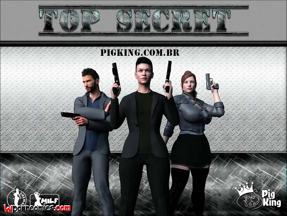 Porn comics Top Secret. Lynda, Nadine, Maxine. Chapter 1. PigKing.