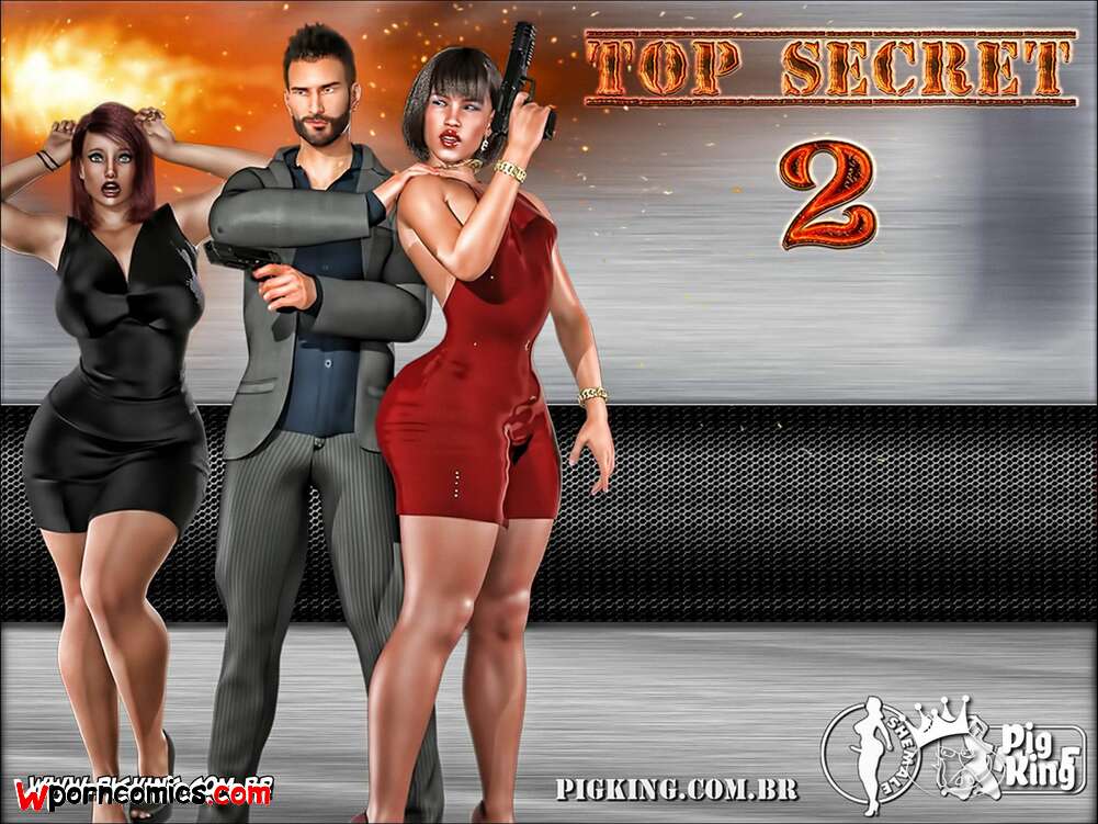 Porn comics Top Secret. Nadine, Maxine. Chapter 2. PigKing.