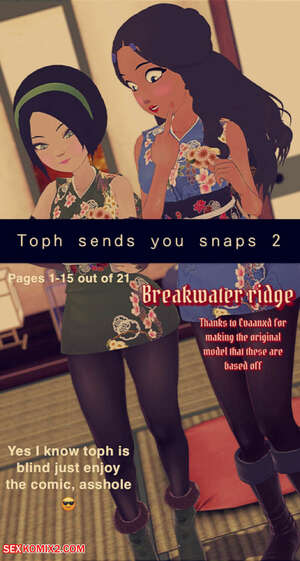 Porn comics Toph Sends you snaps 2. Breakwater Ridge