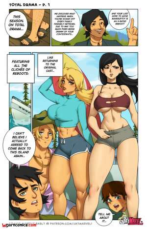 Porn comics Total Drama. Jay Marvel