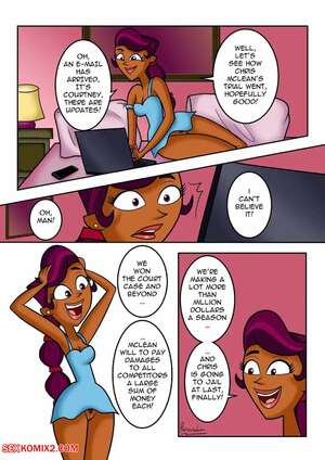 Porn comics Total Drama Nudist. Riccardus97