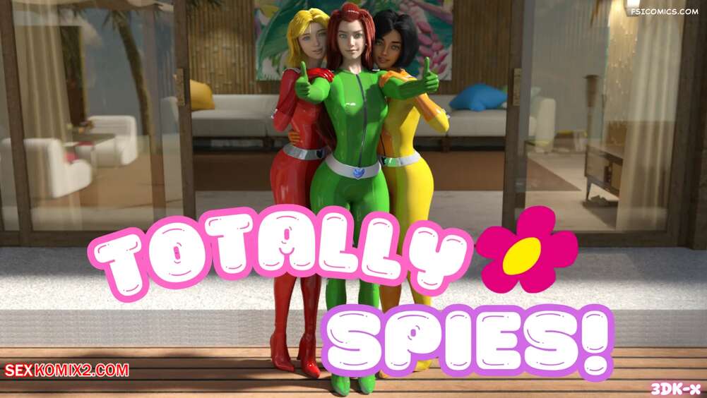 Porn comics Totally Spies Parody. 3DK X