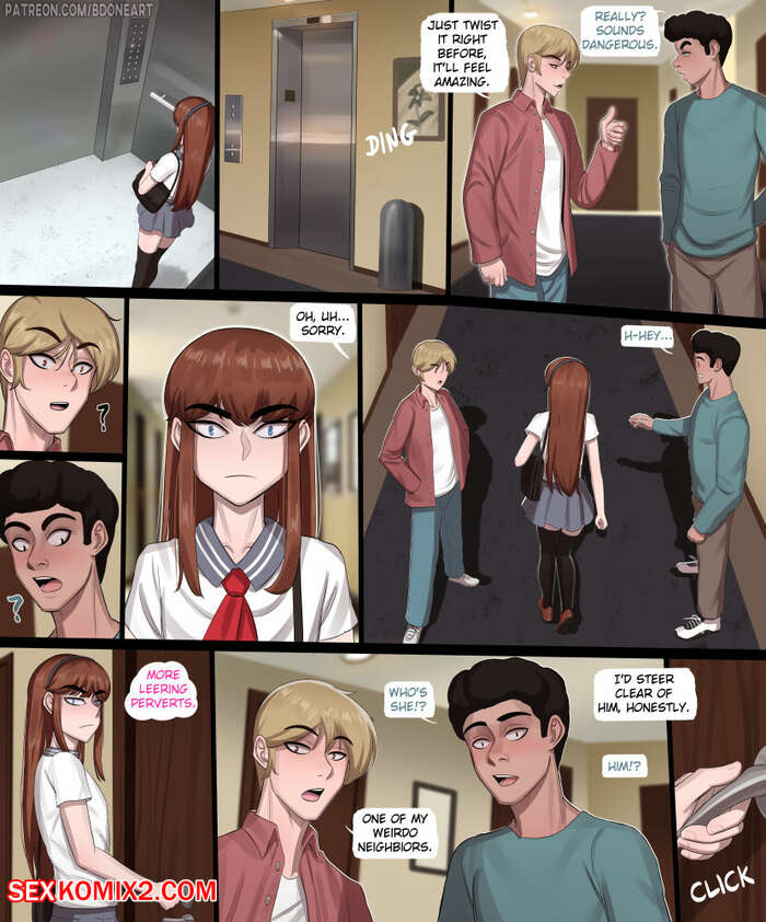 Porn comics Touched. BdoneArt