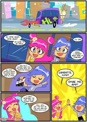 Porn comics Towel Trouble. Xierra099