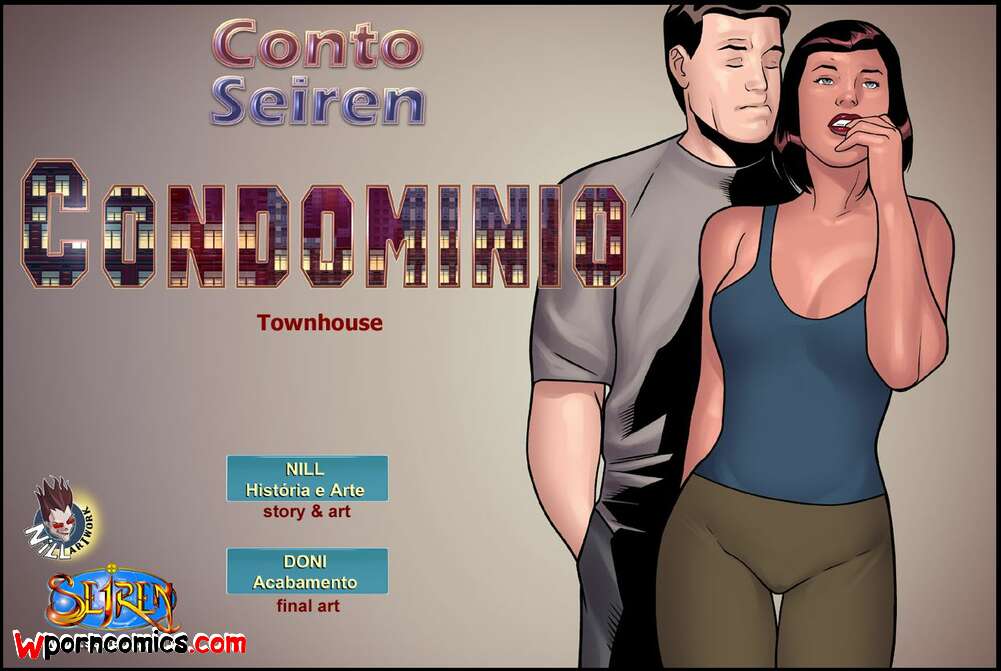 Porn comics Townhouse. Chapter 1. Seiren.