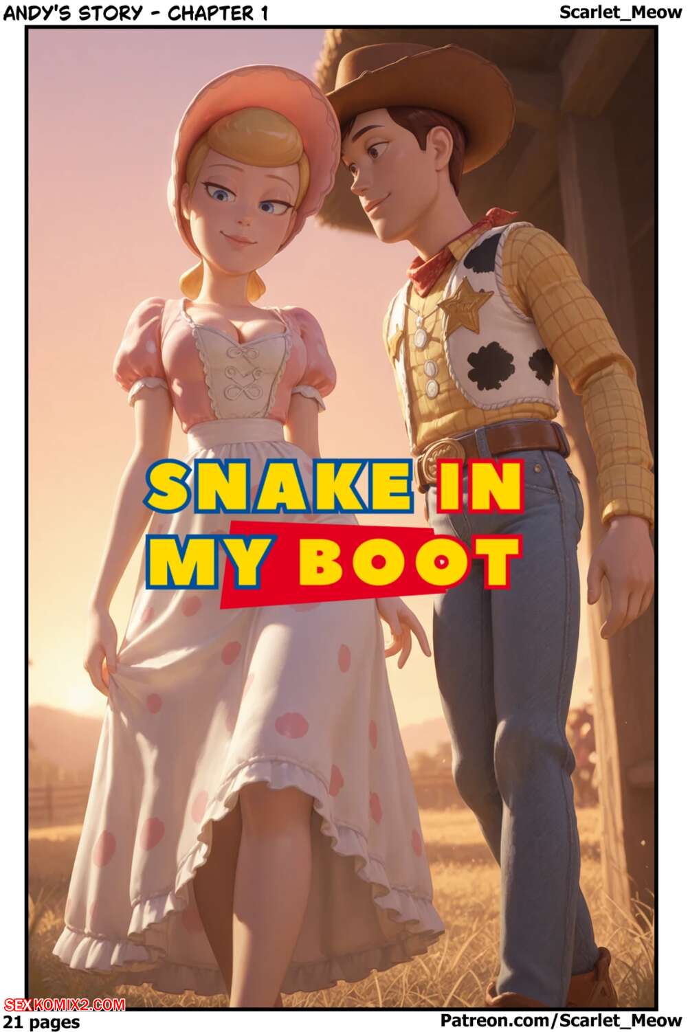 Porn comics Toy Story. Snake In My Boot. Scarlet Meow.