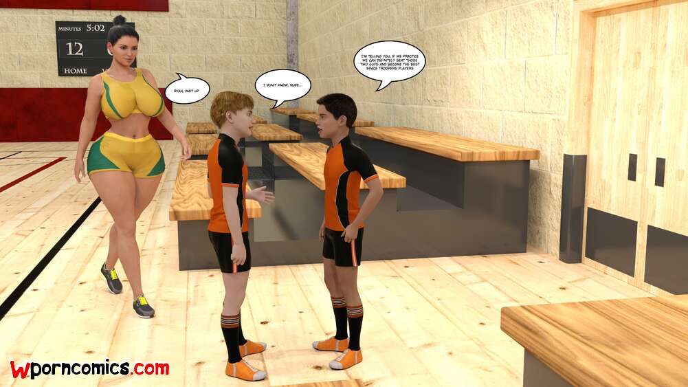 Porn comics Training Days. Chapter 1. Kakiharad.