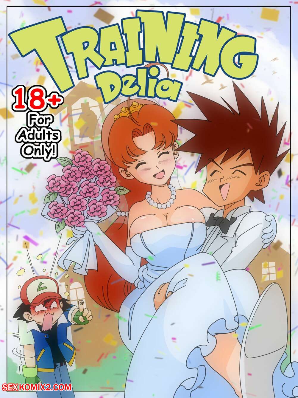 Porn comics Training Delia. Botbot