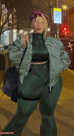 Porn comics Training Partner Cammy. Street Fighter. Saigalisk