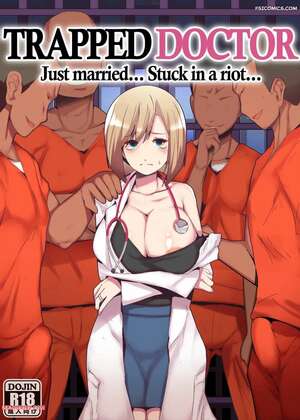 Porn comics Trapped Doctor. Hikitogu