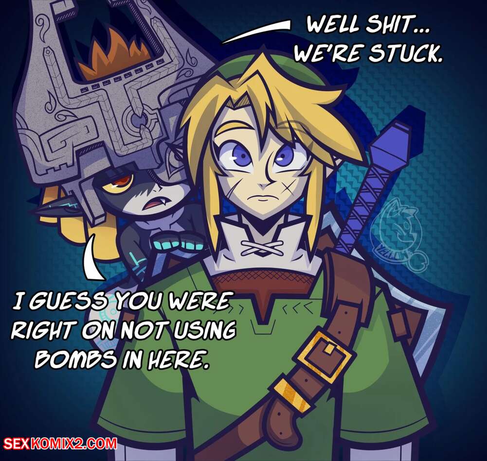 Porn comics Trapped In A Cave. YellowCyann