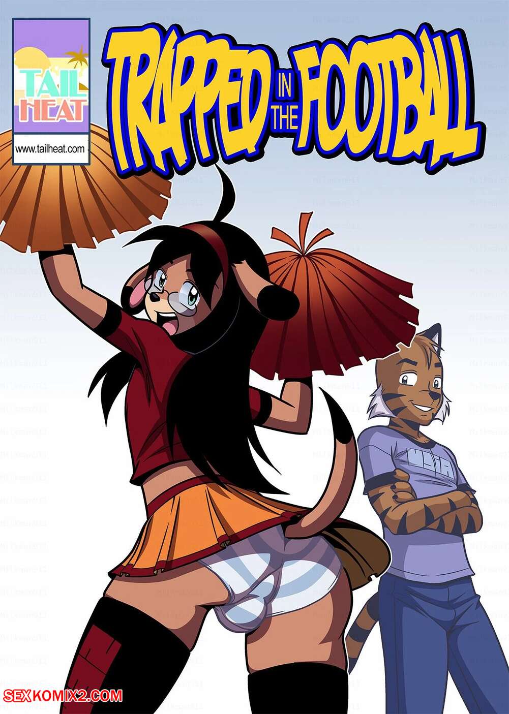 Porn comics Trapped in the Football. Chapter 1. Linno.