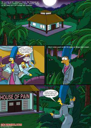 Porn comics Treehouse Of Horror. Chapter 1. The Simpsons. KogeiKun.