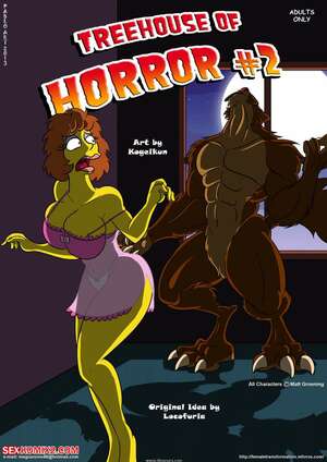 Porn comics Treehouse Of Horror. Chapter 2. The Simpsons. KogeiKun.