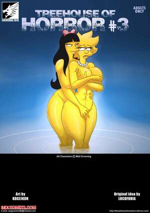 Porn comics Treehouse Of Horror. Chapter 3. The Simpsons. KogeiKun.
