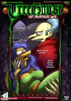 Porn comics Treehouse Of Horror. Chapter 4. The Simpsons. KogeiKun.