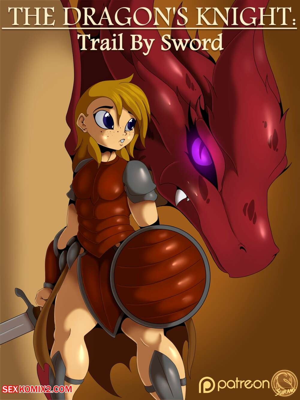 Porn comics Trial By Sword. Suirano