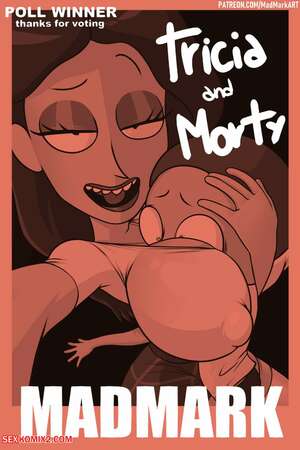 Porn comics Tricia and Morty. MadMark