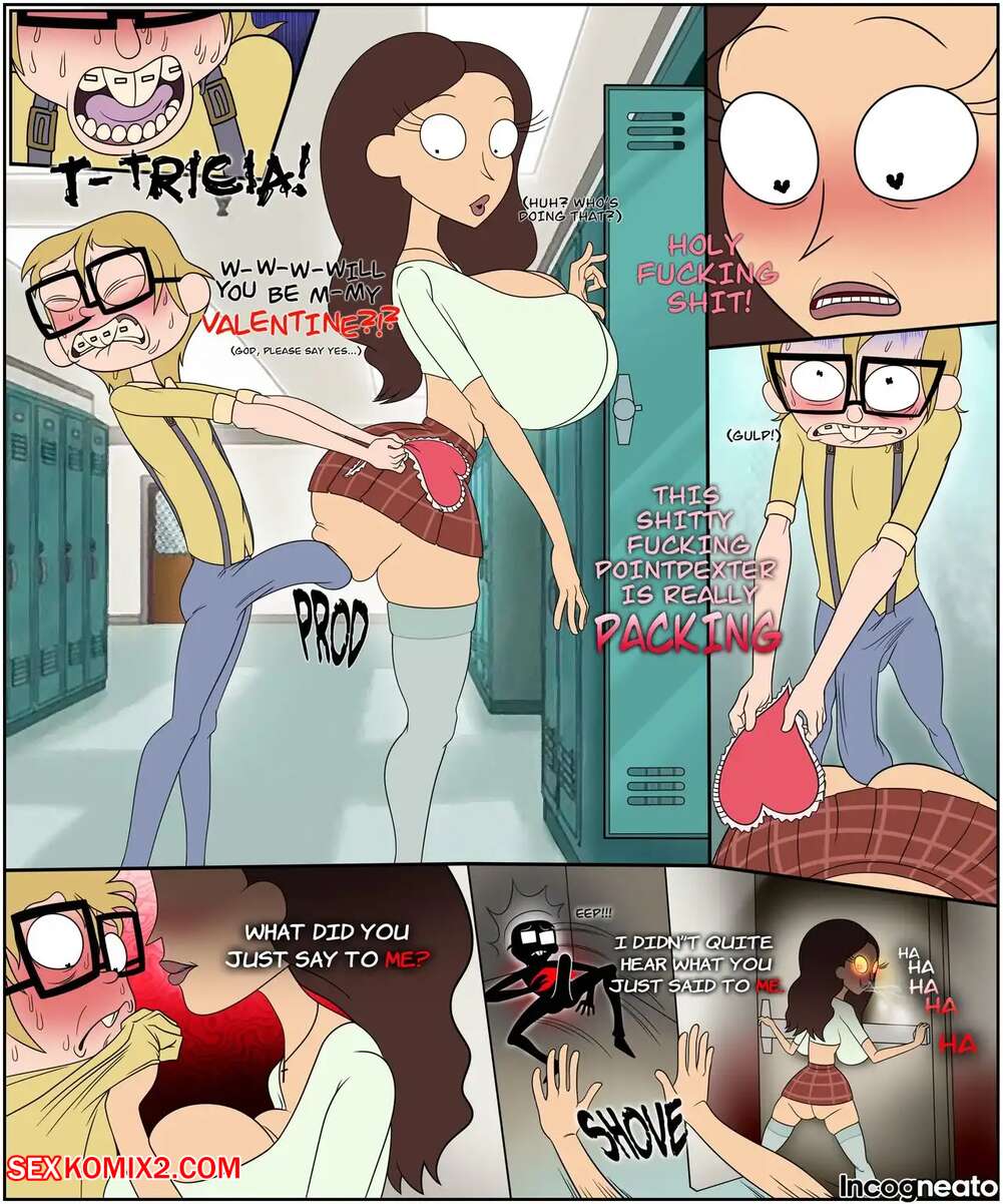 Porn comics Tricias Valentine. Incogneato