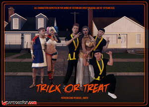 Porn comics Trick Or Treat. Chapter 1. Pegasus Smith.