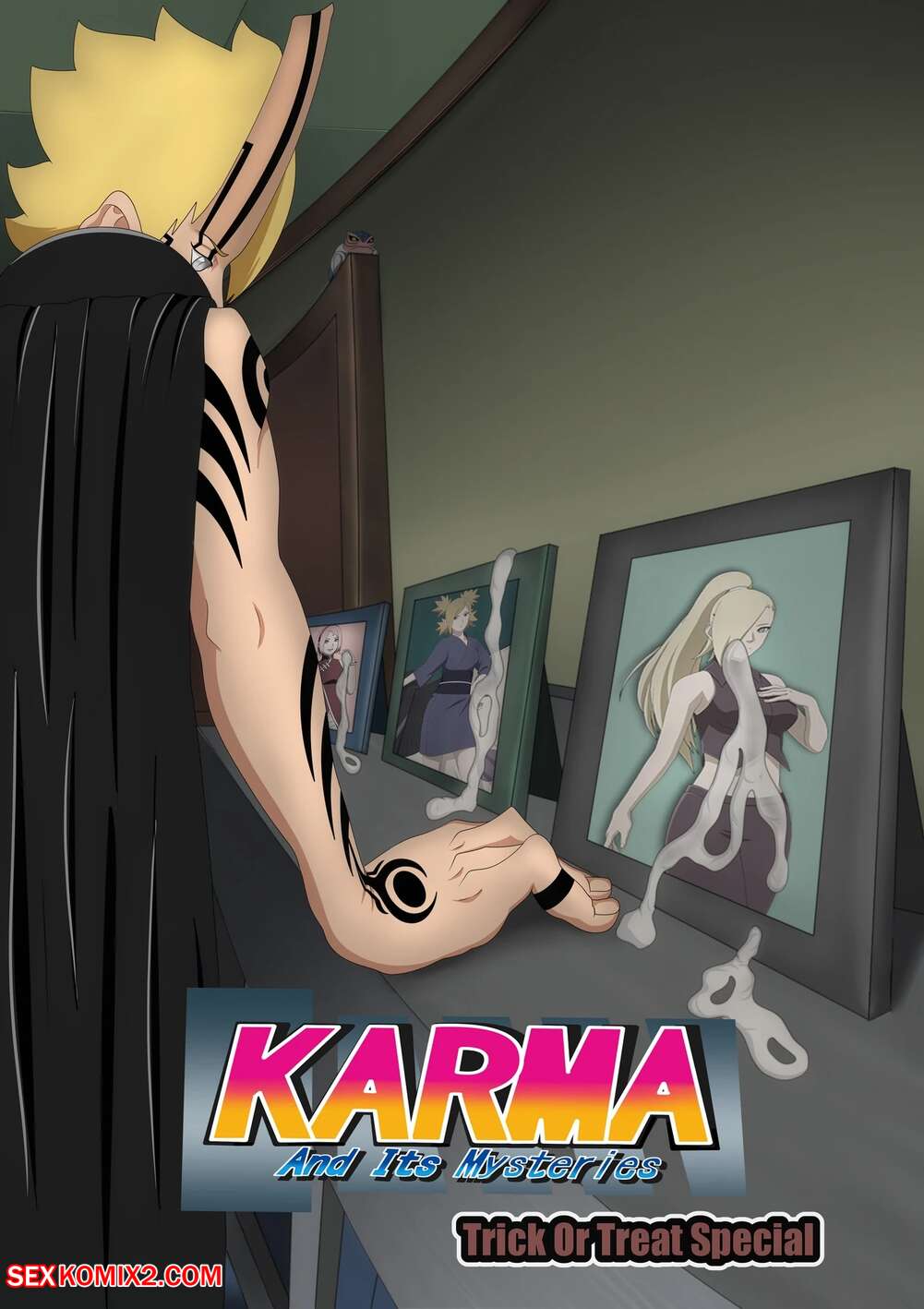 Porn comics Trick Or Treat Special. Karma And Its Mysteries. Erogakure