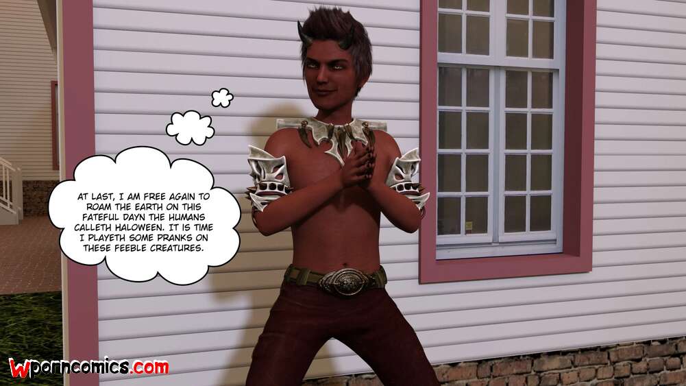 Porn comics Tricks And Treats. Chapter 1. Kakiharad.