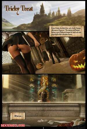 Porn comics Tricky Treat. Ninjartist.