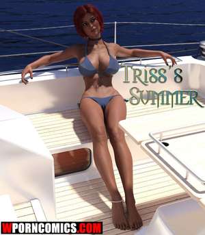 Porn comics Triss is Summer. The Witcher.