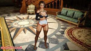 Porn comics Triss Merigold. Lordas45.