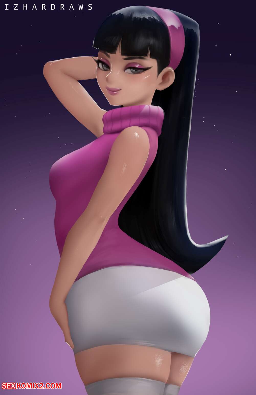 Porn comics Trixie Tang. The Fairly Oddparents. IzharDraws.