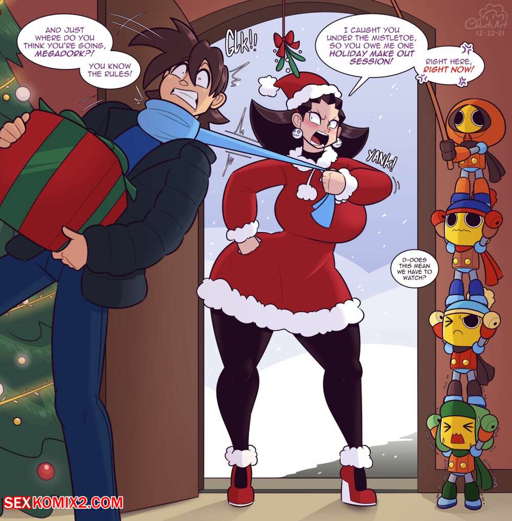 Porn comics Tron X Megaman Happy Holiday. Cobatsart.